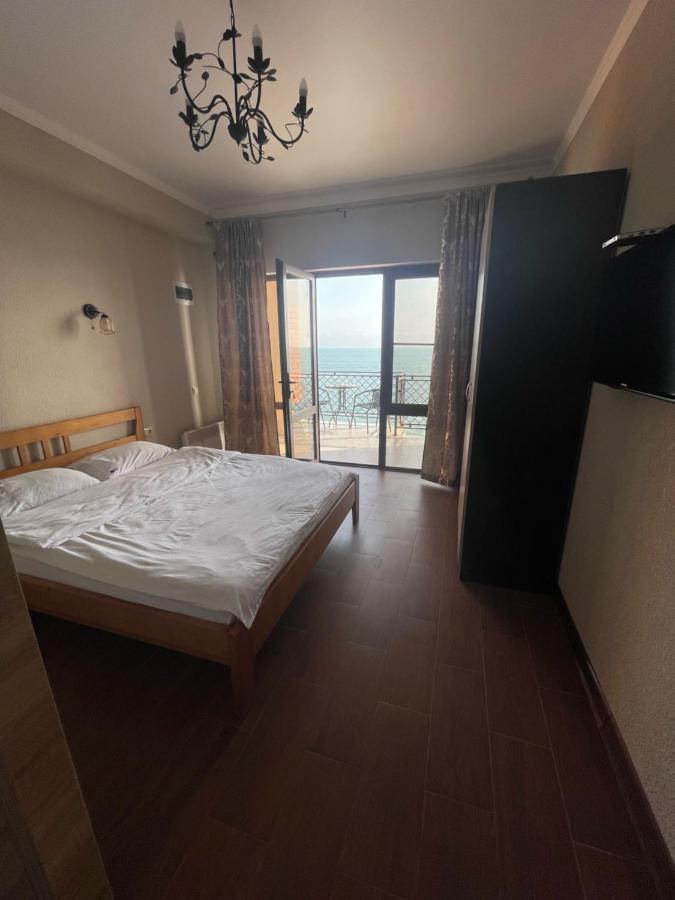 Leon Beach Hotel New Athos Exteriér fotografie