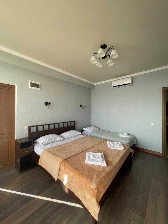 Leon Beach Hotel New Athos Exteriér fotografie